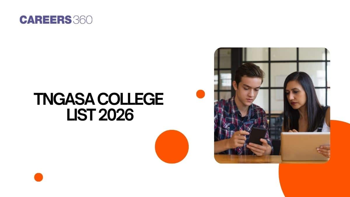 TNGASA College List 2026: Government Arts and Science Colleges in Tamil Nadu